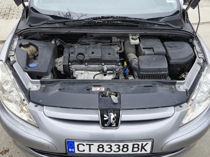 Peugeot 307 1.6i, снимка 13 - Автомобили и джипове - 49353073