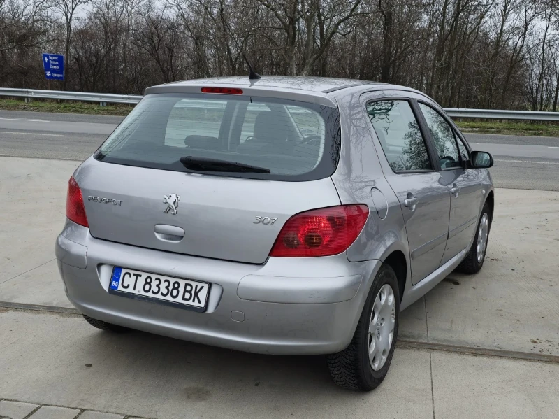 Peugeot 307 1.6i, снимка 4 - Автомобили и джипове - 49353073