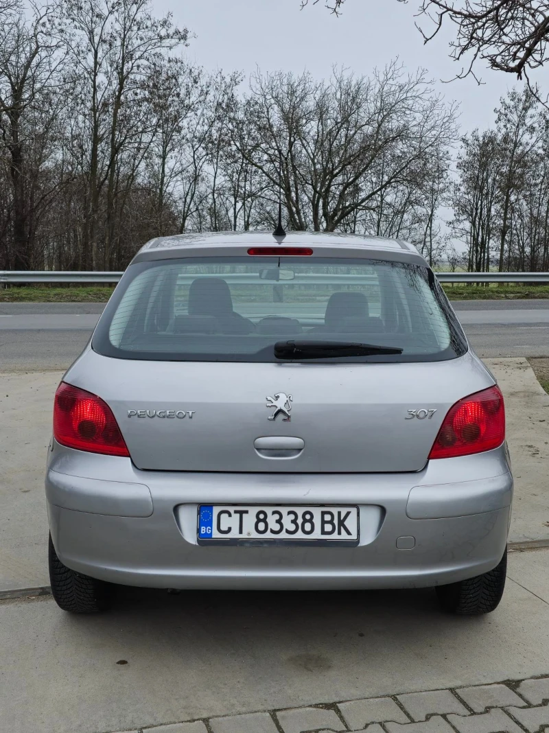 Peugeot 307 1.6i, снимка 5 - Автомобили и джипове - 49353073