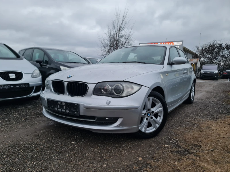 BMW 118 УНИКАТ/FACE LIFT, снимка 1 - Автомобили и джипове - 49565063