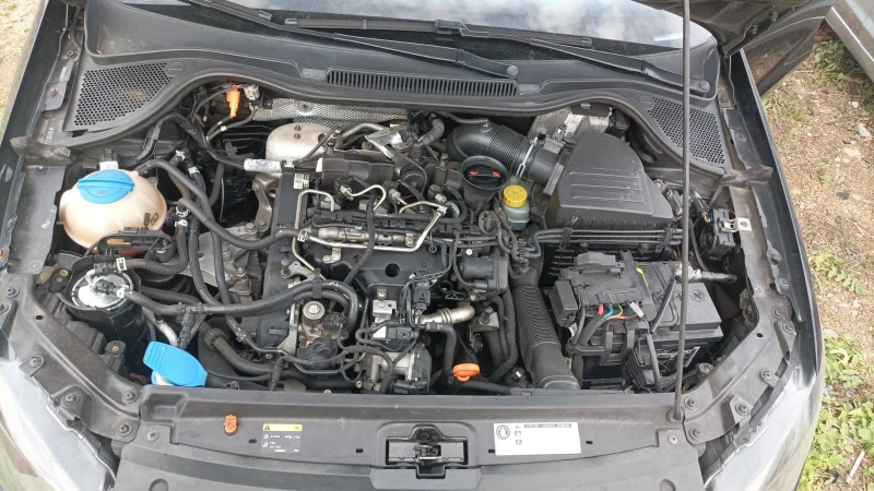 VW Polo 1.2TDI тип мотор CFW, снимка 14 - Автомобили и джипове - 49862218