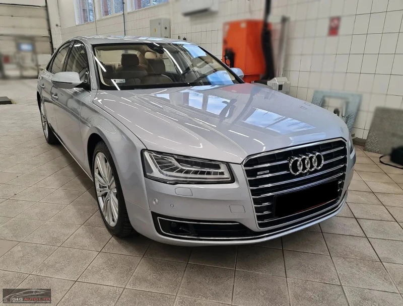 Audi A8 4.2TDI/385HP/QUATTRO/360/MATRIX-LED/NAVI/E146, снимка 4 - Автомобили и джипове - 50345650