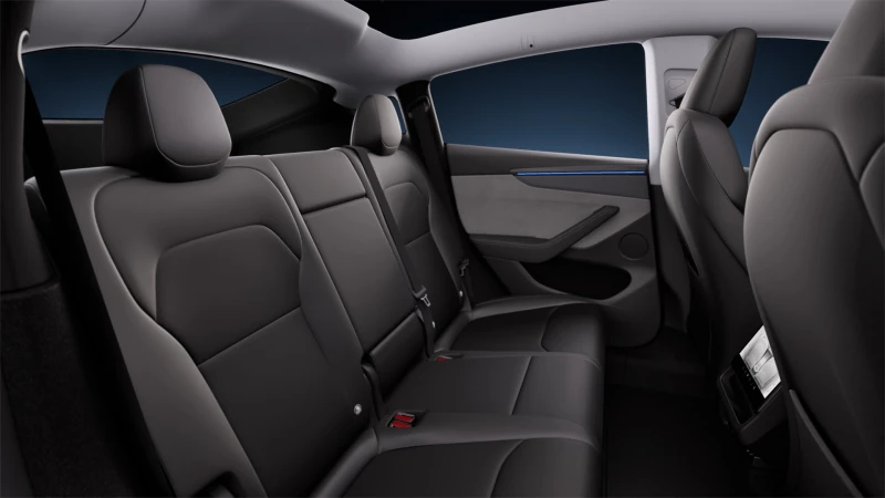 Tesla Model Y Long Range All Wheel Drive ULTRA RED, снимка 8 - Автомобили и джипове - 50794871