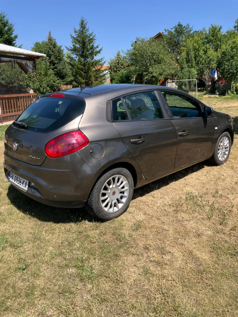 Fiat Bravo ВСИЧКИ ЕКСТРИ* ГАЗ* 6 СКОРОСТИ, снимка 5 - Автомобили и джипове - 51396732