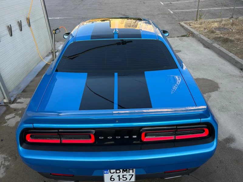 Dodge Challenger K&N* * 65700km* PERFORMANCE controll+ Генерация* *, снимка 8 - Автомобили и джипове - 51332882