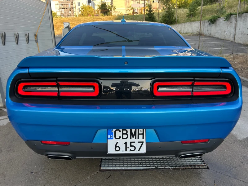 Dodge Challenger K&N* * 65700km* PERFORMANCE controll+ Генерация* *, снимка 6 - Автомобили и джипове - 51332882