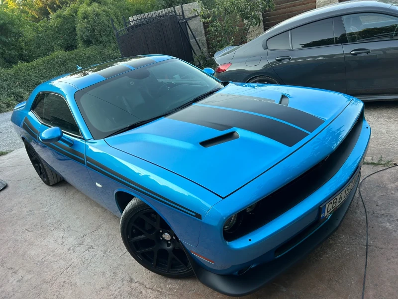 Dodge Challenger K&N* * 65700km* PERFORMANCE controll+ Генерация* *, снимка 3 - Автомобили и джипове - 51332882