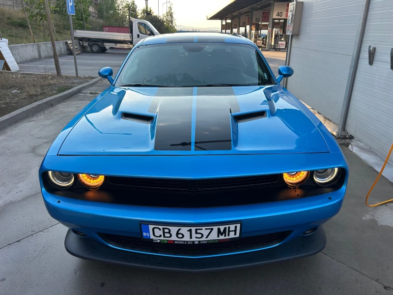 Dodge Challenger K&N* * 65700km* PERFORMANCE controll+ Генерация* *, снимка 2 - Автомобили и джипове - 51332882