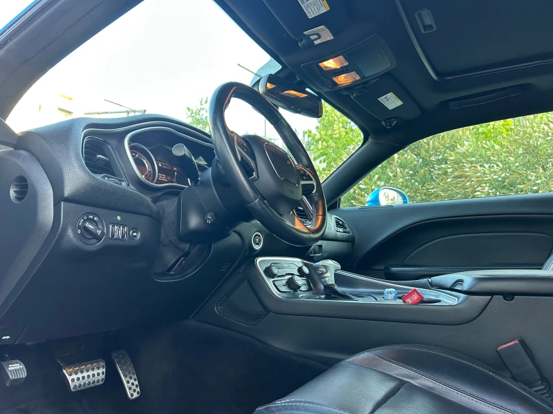 Dodge Challenger K&N* * 65700km* PERFORMANCE controll+ Генерация* *, снимка 12 - Автомобили и джипове - 51332882