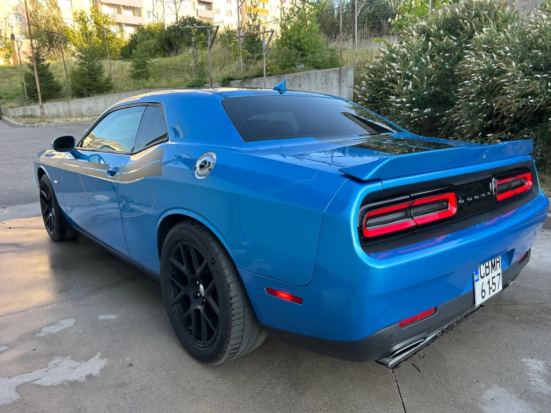 Dodge Challenger K&N* * 65700km* PERFORMANCE controll+ Генерация* *, снимка 5 - Автомобили и джипове - 51332882