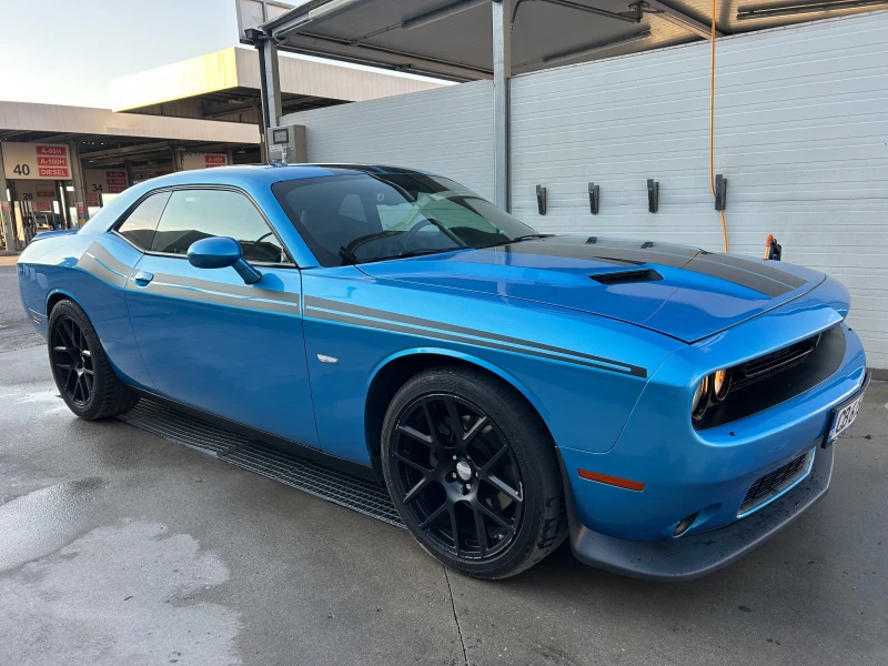 Dodge Challenger K&N* * 65700km* PERFORMANCE controll+ Генерация* *, снимка 4 - Автомобили и джипове - 51332882