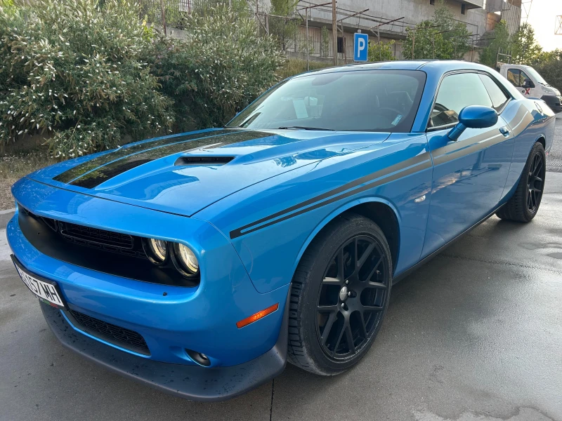 Dodge Challenger K&N* * 65700km* PERFORMANCE controll+ Генерация* *, снимка 9 - Автомобили и джипове - 51332882