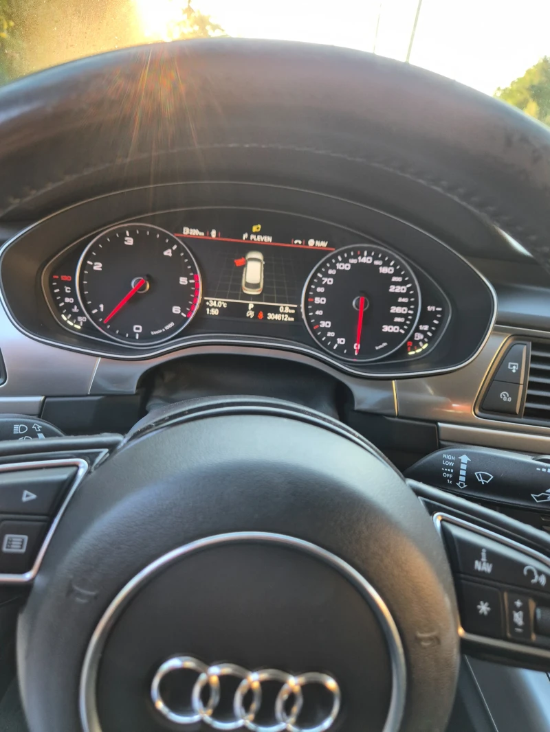 Audi A6 A6 C7 3.0TDI QUATTRO, снимка 9 - Автомобили и джипове - 52343117