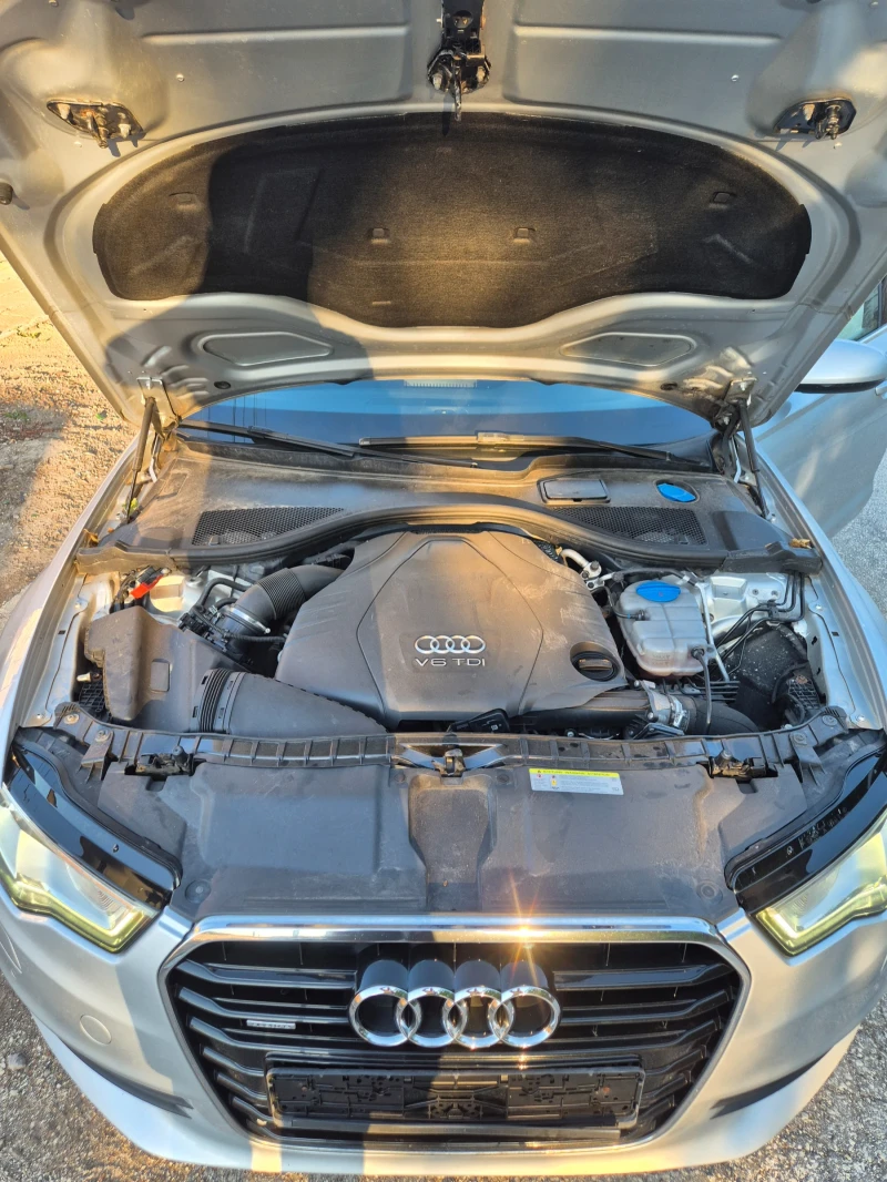 Audi A6 A6 C7 3.0TDI QUATTRO, снимка 10 - Автомобили и джипове - 52343117