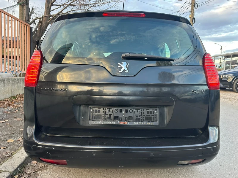Peugeot 5008 1, 600HDI EURO5, снимка 6 - Автомобили и джипове - 51596566