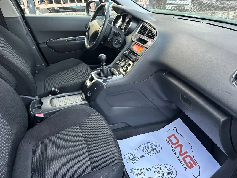 Peugeot 5008 1, 600HDI EURO5, снимка 7 - Автомобили и джипове - 51596566