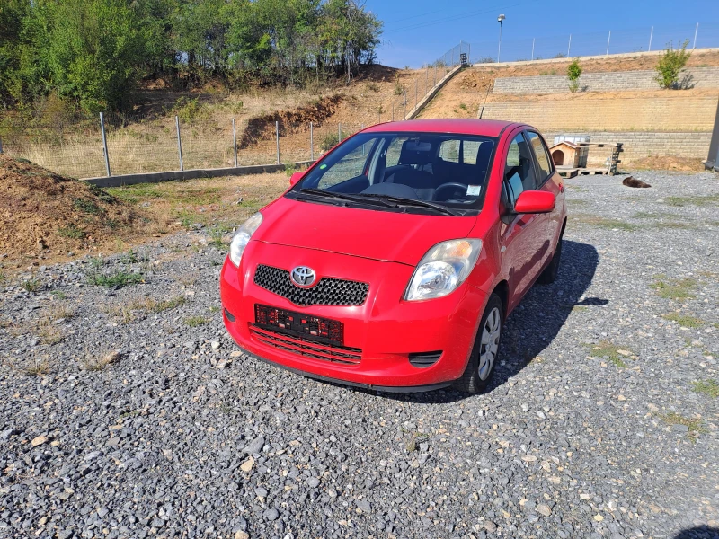 Toyota Yaris 1.0VVTi 