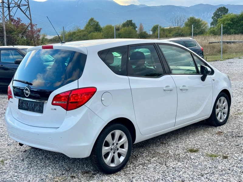 Opel Meriva 1.7 CDTI COSMO ИТАЛИЯ, снимка 6 - Автомобили и джипове - 51946227