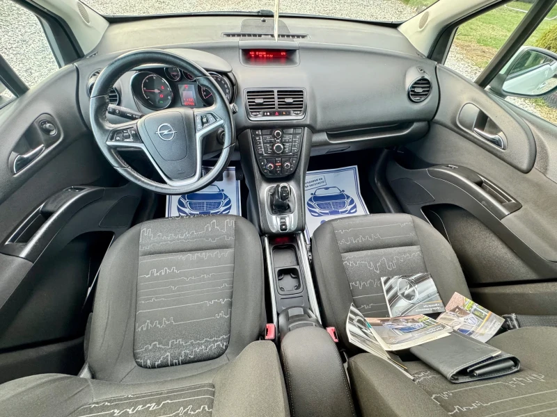 Opel Meriva 1.7 CDTI COSMO ИТАЛИЯ, снимка 8 - Автомобили и джипове - 51946227