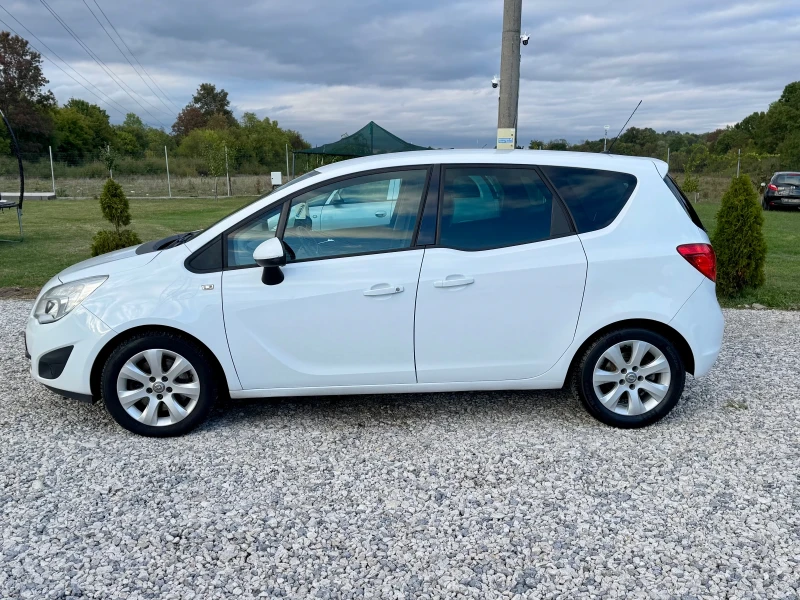 Opel Meriva 1.7 CDTI COSMO ИТАЛИЯ, снимка 4 - Автомобили и джипове - 51946227