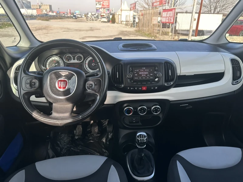 Fiat 500L 1.4 Бензин, снимка 6 - Автомобили и джипове - 52825005