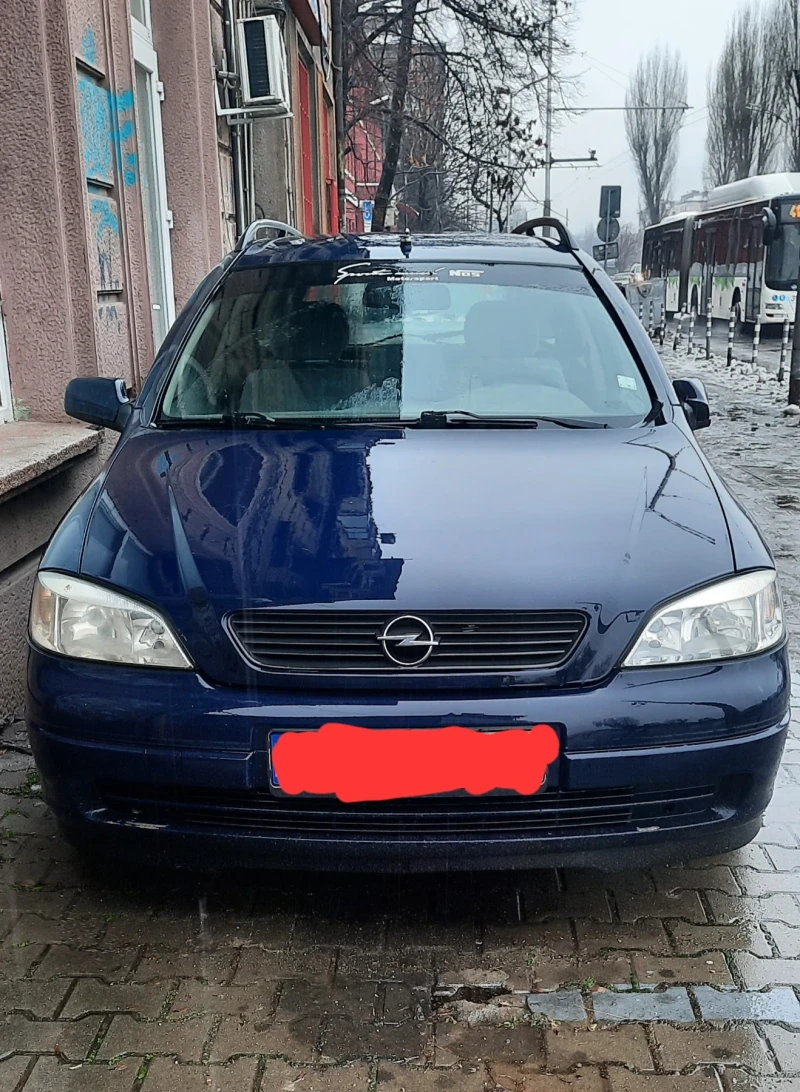 Opel Astra 1.6 газ бензин, снимка 3 - Автомобили и джипове - 53077616