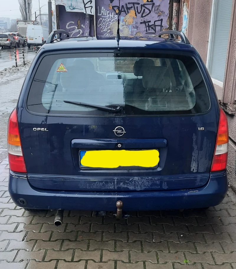 Opel Astra 1.6 газ бензин, снимка 5 - Автомобили и джипове - 53077616
