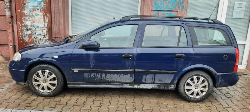 Opel Astra 1.6 газ бензин, снимка 4 - Автомобили и джипове - 53077616