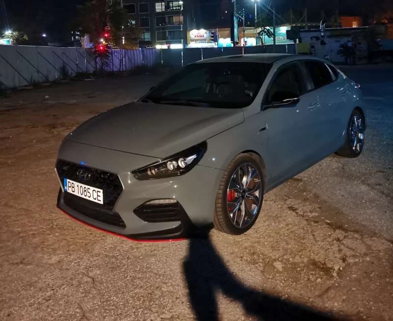 Hyundai I30 N-Line 1.4T. NARDO GREY kamera, снимка 17 - Автомобили и джипове - 53156063