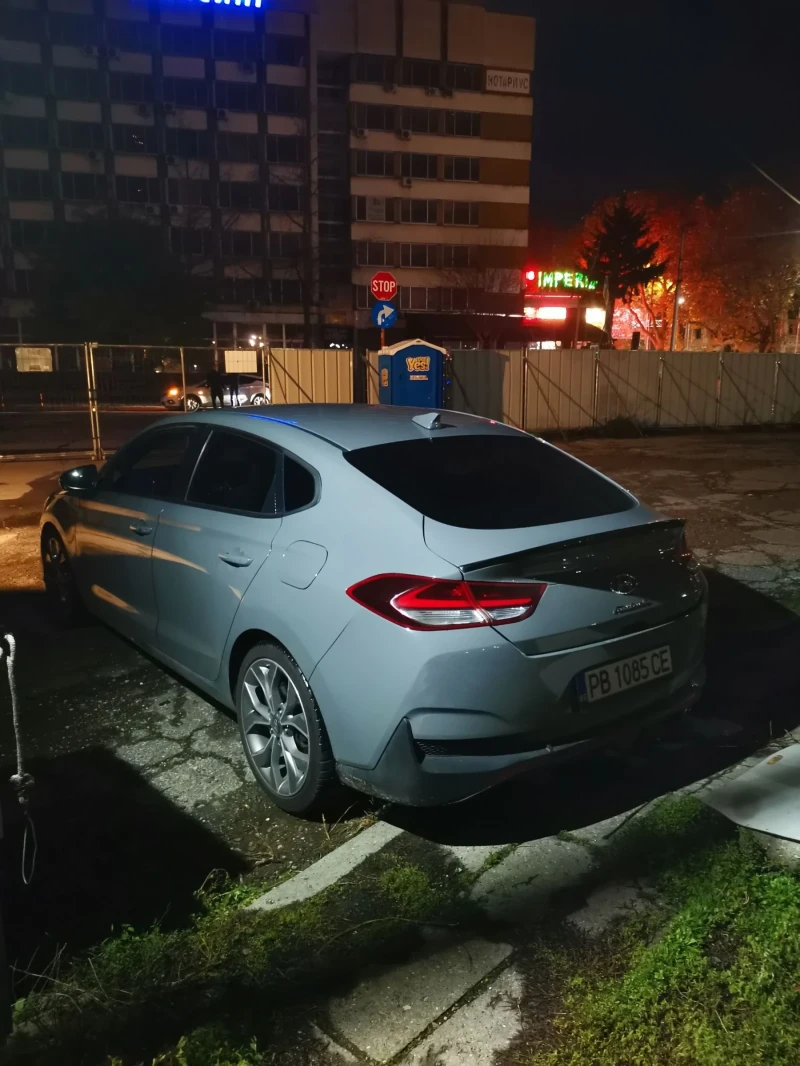 Hyundai I30 N-Line 1.4T. NARDO GREY kamera, снимка 2 - Автомобили и джипове - 53156063