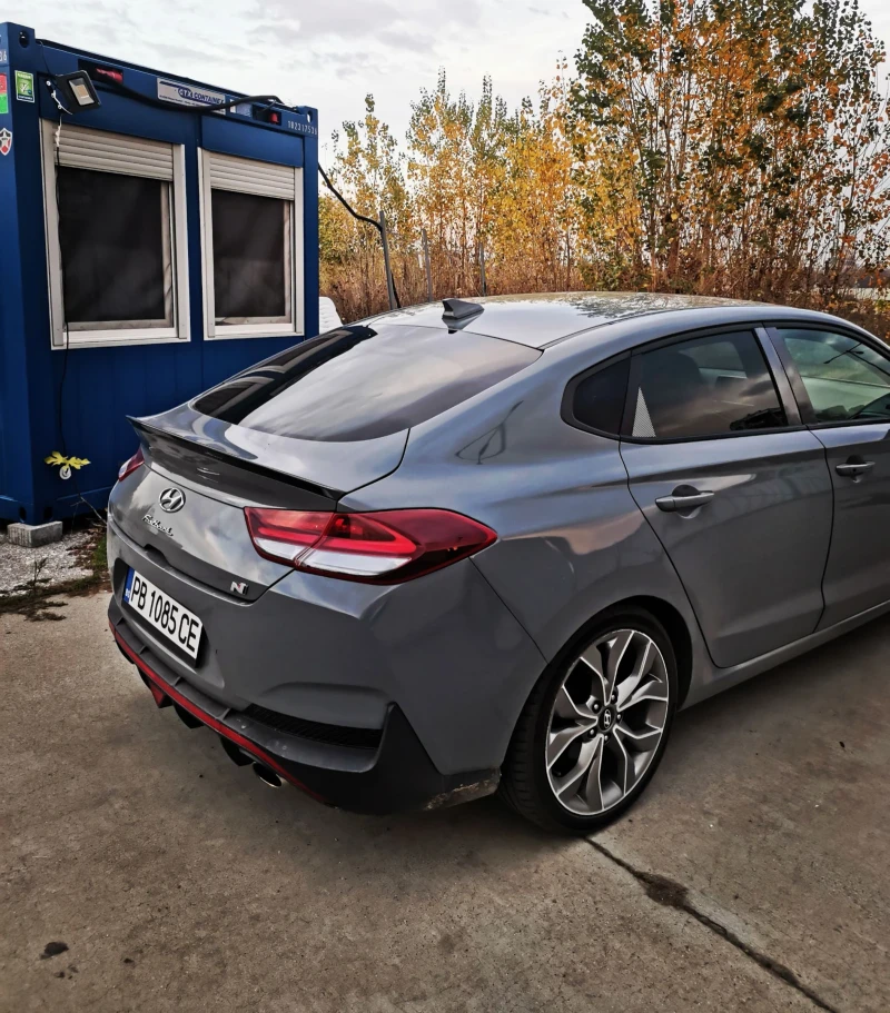 Hyundai I30 N-Line 1.4T. NARDO GREY kamera, снимка 14 - Автомобили и джипове - 53156063