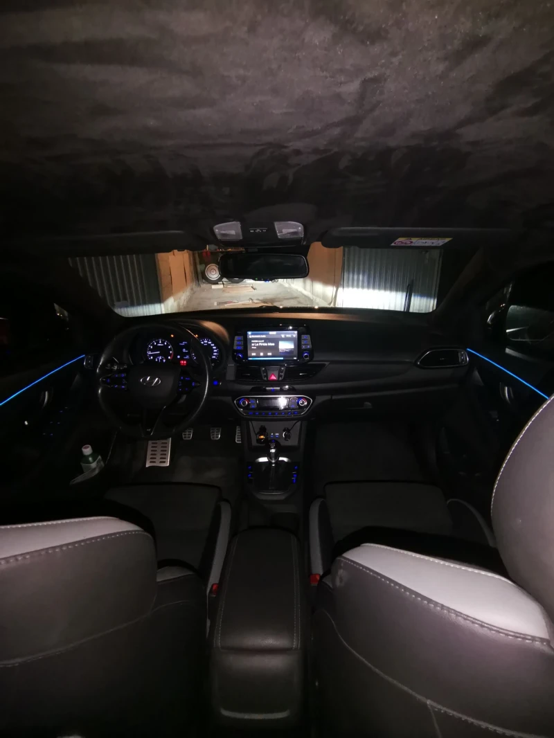 Hyundai I30 N-Line 1.4T. NARDO GREY kamera, снимка 10 - Автомобили и джипове - 53156063