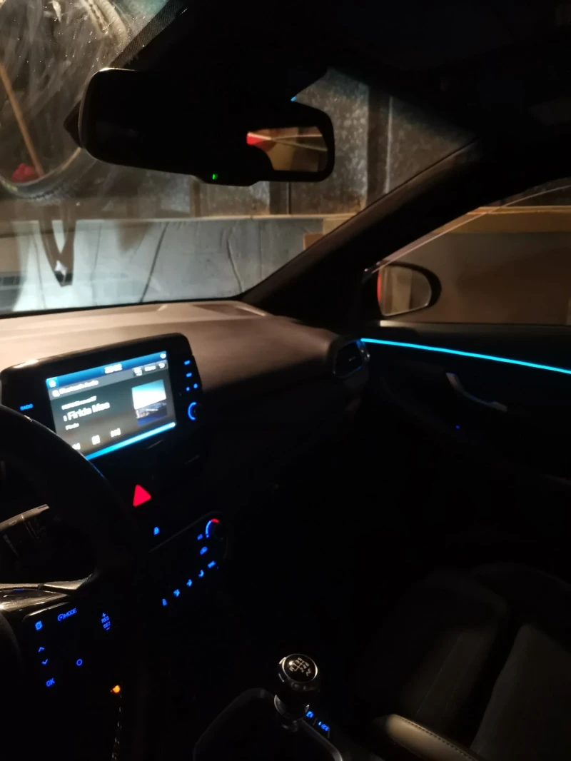 Hyundai I30 N-Line 1.4T. NARDO GREY kamera, снимка 9 - Автомобили и джипове - 53156063