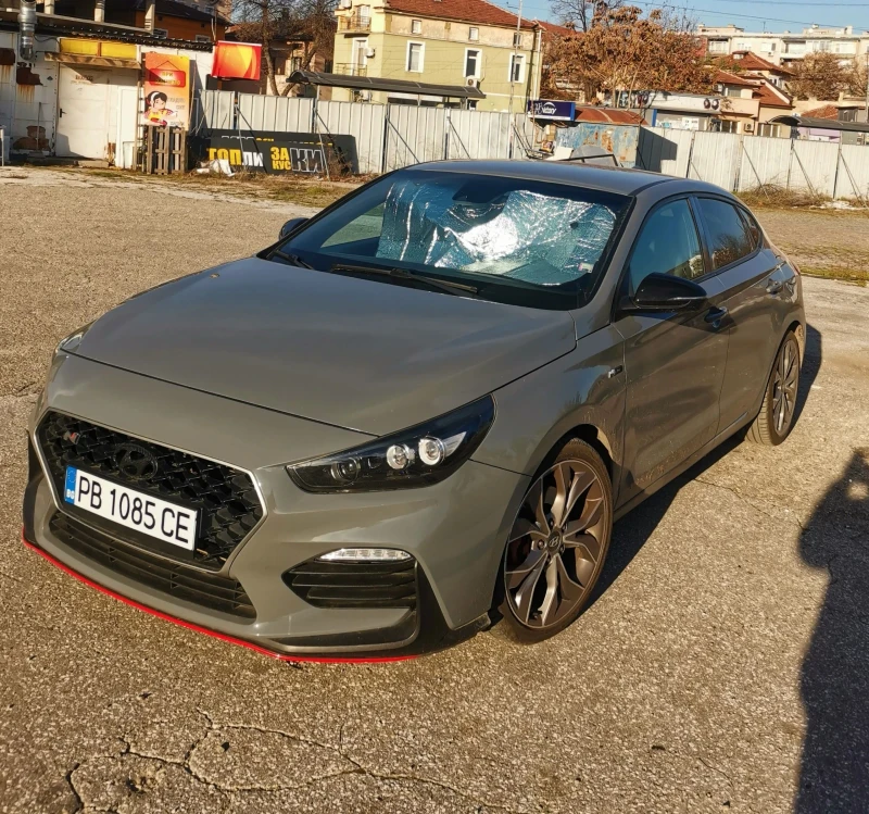 Hyundai I30 N-Line 1.4T. NARDO GREY kamera, снимка 16 - Автомобили и джипове - 53156063