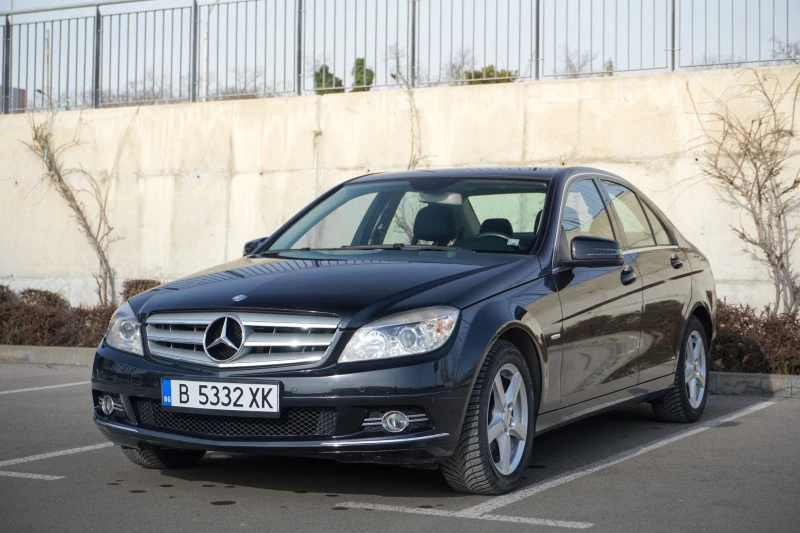 Mercedes-Benz C 280 4matic Швейцария 