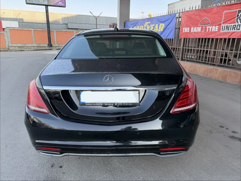 Mercedes-Benz S 350 LONG* ПАНОРАМА* ВАКУМ* , снимка 5 - Автомобили и джипове - 53498556