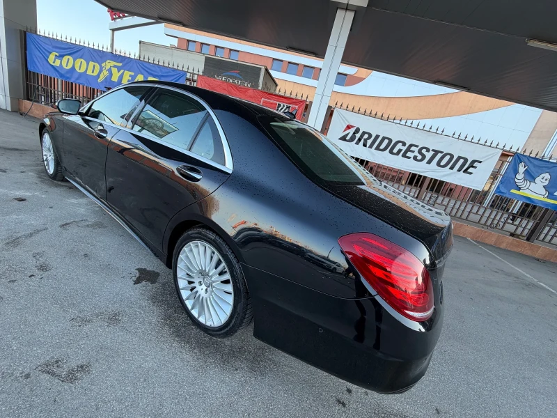 Mercedes-Benz S 350 LONG* ПАНОРАМА* ВАКУМ* , снимка 4 - Автомобили и джипове - 53498556