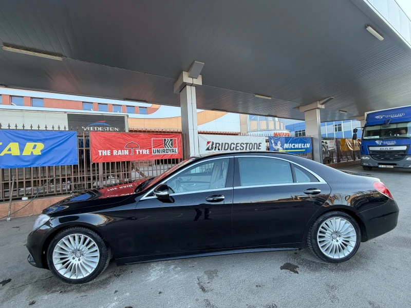 Mercedes-Benz S 350 LONG* ПАНОРАМА* ВАКУМ* , снимка 2 - Автомобили и джипове - 53498556