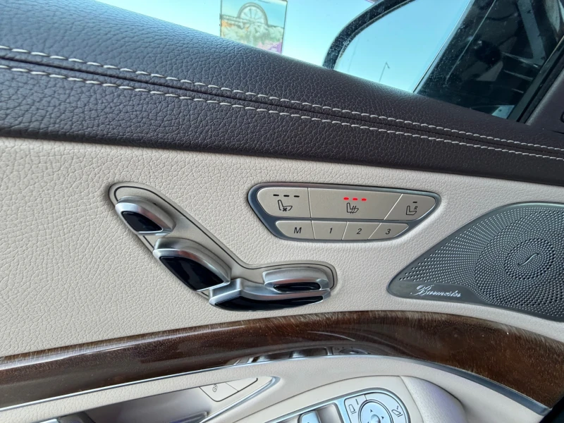 Mercedes-Benz S 350 LONG* ПАНОРАМА* ВАКУМ* , снимка 12 - Автомобили и джипове - 53498556