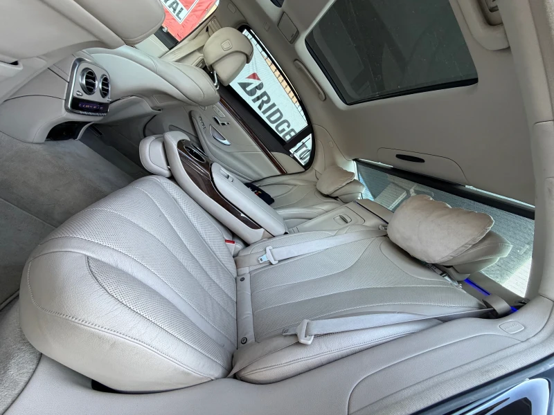 Mercedes-Benz S 350 LONG* ПАНОРАМА* ВАКУМ* , снимка 8 - Автомобили и джипове - 53498556