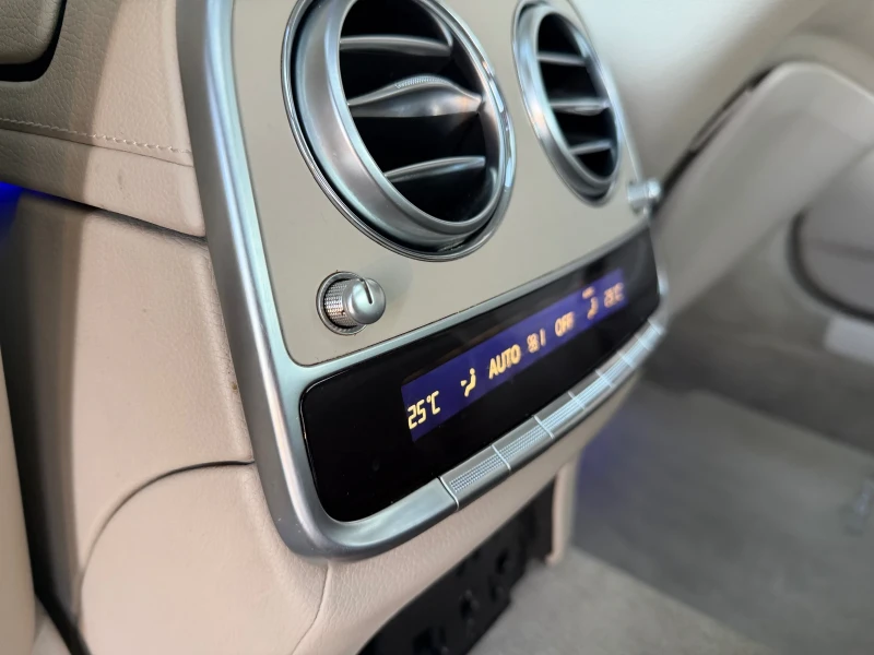 Mercedes-Benz S 350 LONG* ПАНОРАМА* ВАКУМ* , снимка 11 - Автомобили и джипове - 53498556