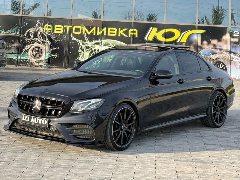 Mercedes-Benz E 220 D/AMG LINE/PANORAMA/BURMESTER/360/LIZING, снимка 3 - Автомобили и джипове - 53539508