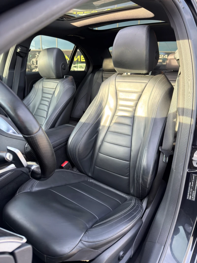 Mercedes-Benz E 220 D/AMG LINE/PANORAMA/BURMESTER/360/LIZING, снимка 10 - Автомобили и джипове - 53539508