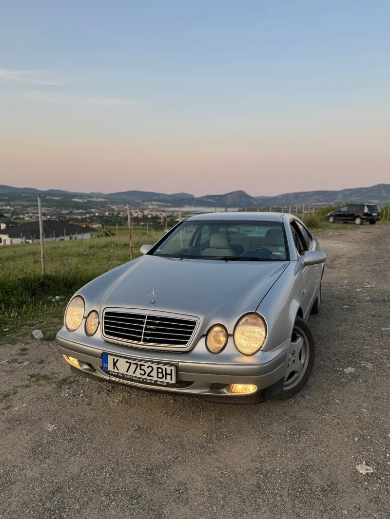 Mercedes-Benz CLK - 10000 лв. - 24313435 1
