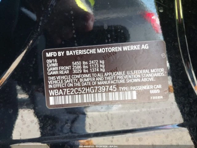 BMW 740 Li| HARMAN/KARDON| ПАНО| 360| GESTURE| , снимка 12 - Автомобили и джипове - 54113566