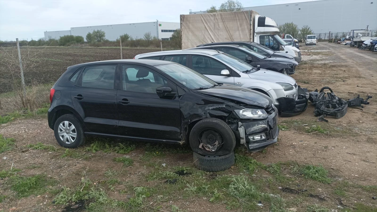 VW Polo 1.2TDI тип мотор CFW, снимка 1