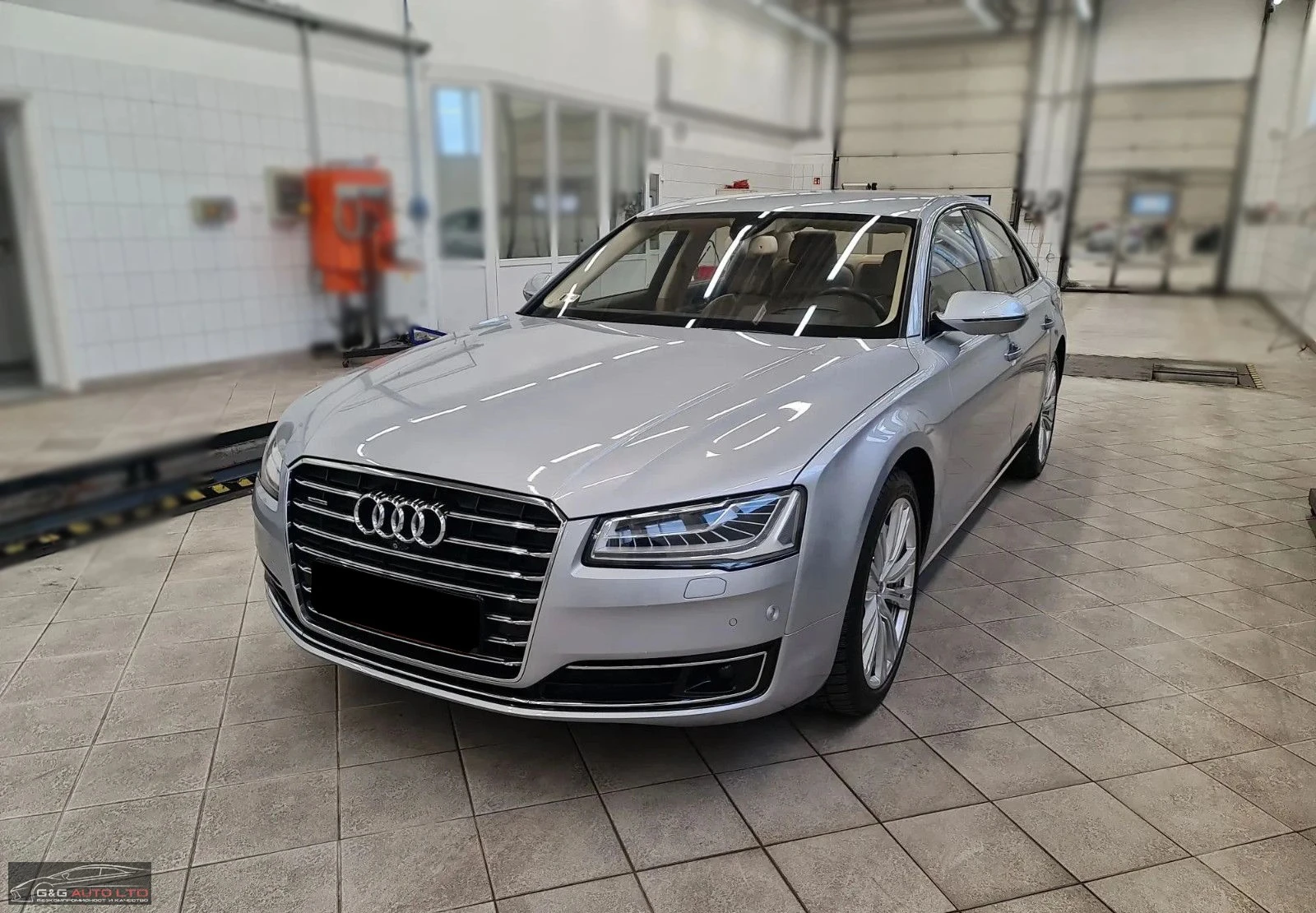 Audi A8 4.2TDI/385HP/QUATTRO/360/MATRIX-LED/NAVI/E146, снимка 1