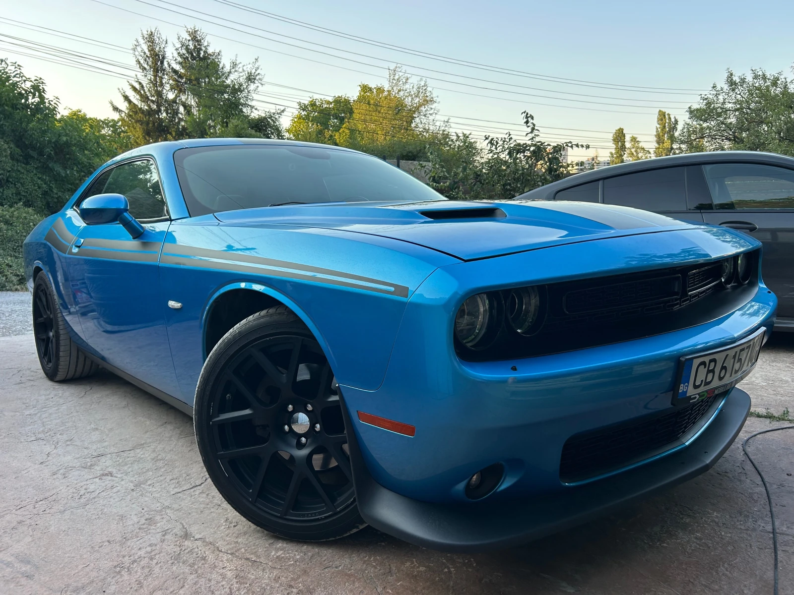 Dodge Challenger K&N* * 65700km* PERFORMANCE controll+ Генерация* *, снимка 1