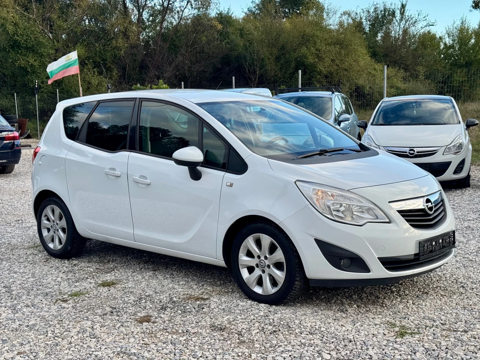 Opel Meriva 1.7 CDTI COSMO ИТАЛИЯ, снимка 1