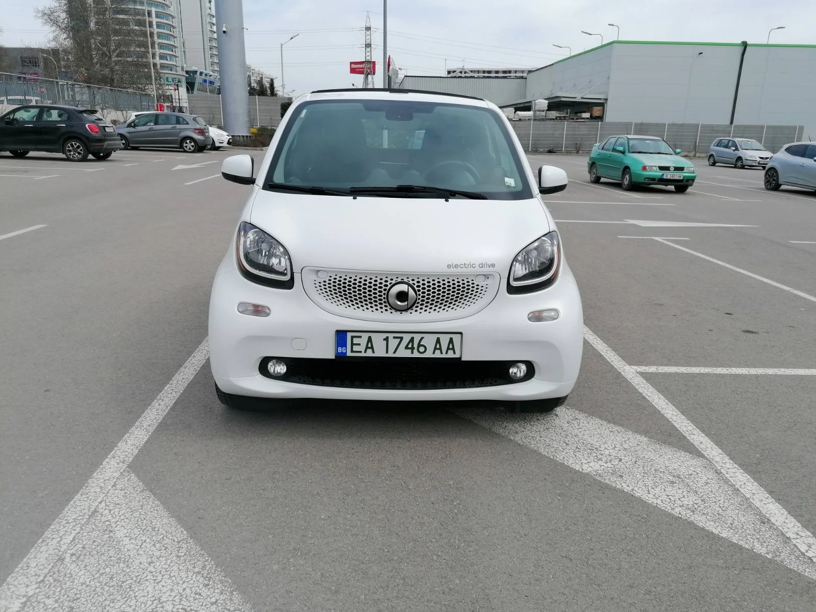 Smart Fortwo Electric - изображение 3